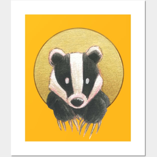 Badger Pride Wall Art by AmberStone